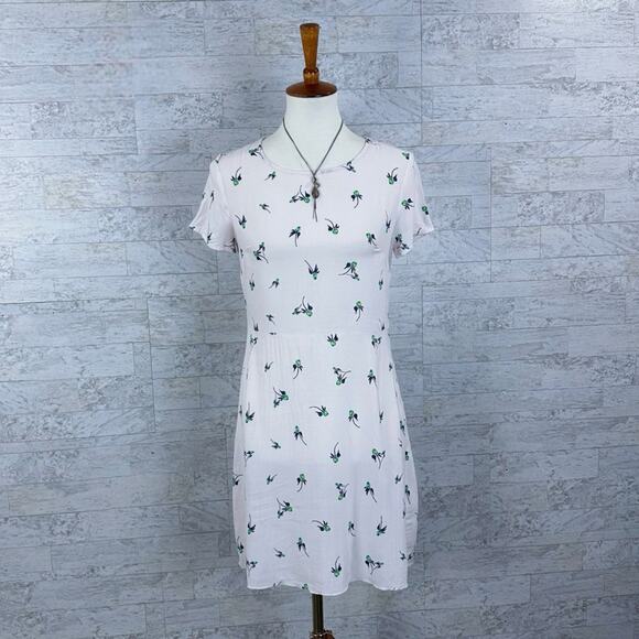 Free People Dresses & Skirts - Free People Margot 2fer rosebud floral short sleeve mini dress